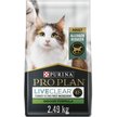 Show in main carousel: Purina Pro Plan LiveClear Indoor Turkey & Rice Formula Dry Cat Food, 2.49-kg bag slide 1 of 11