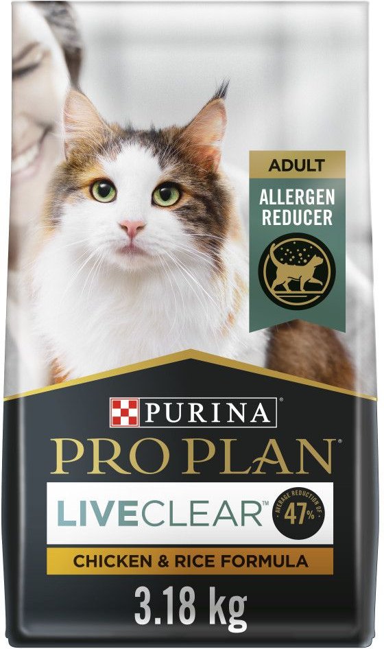 Purina pro plan chicken store and rice cat food