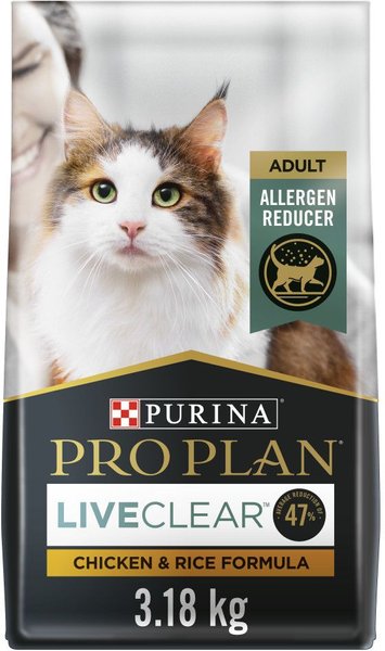 PURINA PRO PLAN Specialized LiveClear Chicken Rice Formula Dry