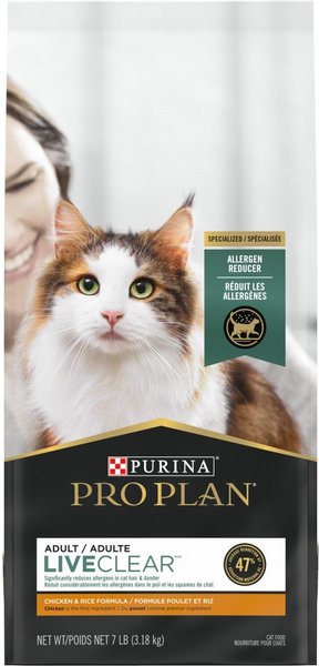 PURINA PRO PLAN Specialized LiveClear Chicken Rice Formula Dry