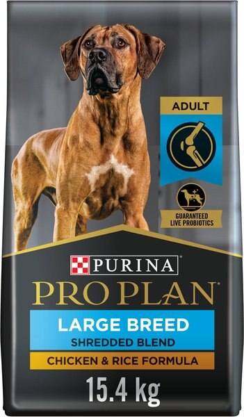 Purina Pro Plan Savor Adult Dog Food, Shredded Blend, Weight Management Formula - 34 lb