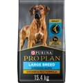 Purina Pro Plan Specialized Large Breed Shredded Blend Chicken & Rice Formula Dry Dog Food, 15.4-kg bag