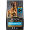 Purina Pro Plan Specialized Large Breed Chicken & Rice Formula Dry Dog Food, 8.16-kg bag