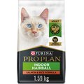 Purina Pro Plan Specialized Indoor Hairball Salmon & Rice Formula Dry Cat Food, 1.59-kg bag