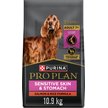 Show in main carousel: Purina Pro Plan Senior Sensitive Skin & Stomach Adult 7+ Salmon & Rice Formula Dry Dog Food, 10.9-kg bag slide 1 of 11