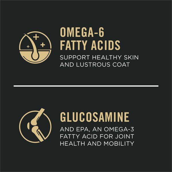 Show full view: Purina Pro Plan Senior Sensitive Skin & Stomach Adult 7+ Salmon & Rice Formula Dry Dog Food, 10.9-kg bag slide 4 of 11