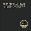 Show in main carousel: Purina Pro Plan Senior Prime Plus Chicken & Rice Formula Dry Cat Food, 1.45-kg bag slide 4 of 10