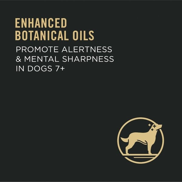 Show full view: Purina Pro Plan Senior Bright Mind Chicken & Rice Formula Dry Dog Food, 13.6-kg bag slide 3 of 11