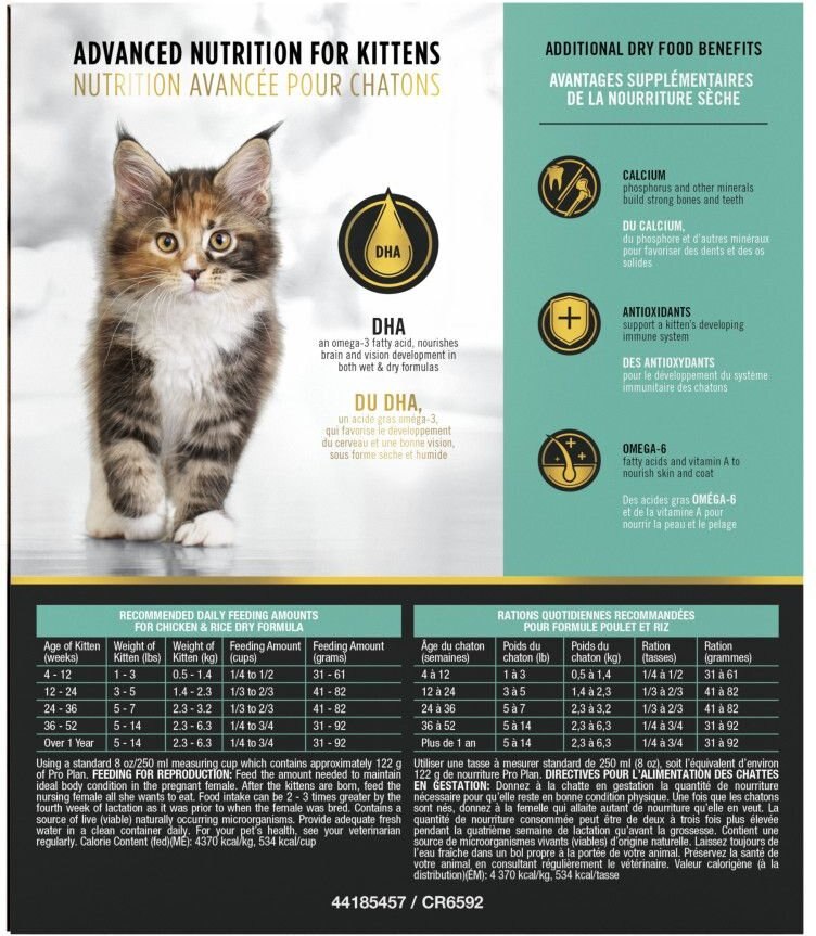 Discontinued - PURINA PRO PLAN Kitten Starter Pack Dry & Wet Cat