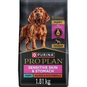 Purina Pro Plan Development Sensitive Skin Stomach Salmon Rice Formula Dry Dog Food