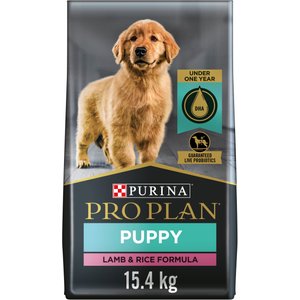 Purina Pro Plan Development Lamb & Rice Formula Dry Dog Food, 15.4-kg bag