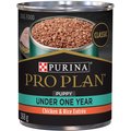 Purina Pro Plan Development Chicken & Rice Entree Wet Dog Food, 368-g can, case of 12