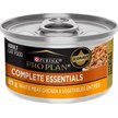 Show in main carousel: Purina Pro Plan Complete Essentials White Meat Chicken & Vegetables Entree Wet Cat Food, 85-g can, case of 24 slide 1 of 11