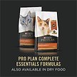 Show in main carousel: Purina Pro Plan Complete Essentials White Meat Chicken & Vegetables Entree Wet Cat Food, 85-g can, case of 24 slide 6 of 11