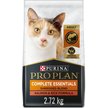 Show in main carousel: Purina Pro Plan Complete Essentials Shredded Blend Salmon & Rice Formula Dry Cat Food, 2.72-kg bag slide 1 of 10
