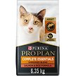 Show in main carousel: Purina Pro Plan Complete Essentials Shredded Blend Salmon & Rice Formula Dry Cat Food, 6.35-kg bag slide 1 of 10