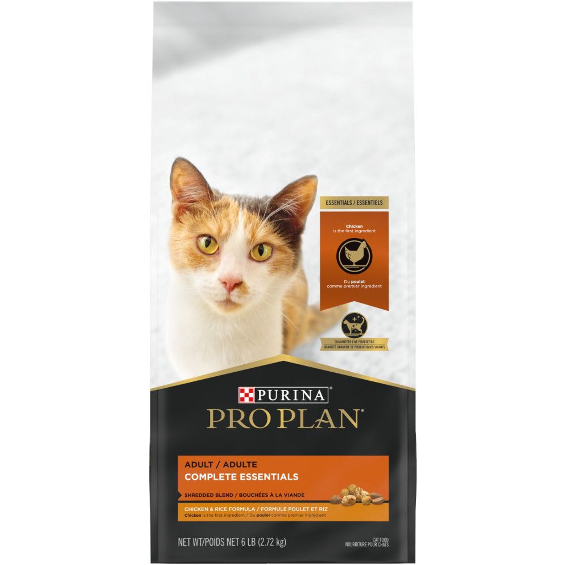 PURINA PRO PLAN Complete Essentials Shredded Blend Chicken & Rice