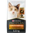 Show in main carousel: Purina Pro Plan Complete Essentials Shredded Blend Chicken & Rice Formula Dry Cat Food, 6.35-kg bag slide 1 of 10