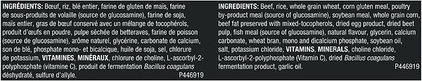 Show full view: Purina Pro Plan Complete Essentials Shredded Blend Beef & Rice Formula Dry Dog Food, 15.9-kg bag slide 15 of 17