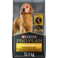 Purina Pro Plan Complete Essentials Shredded Blend Adult 7+ Chicken & Rice Formula Dry Dog Food, 15.4-kg bag