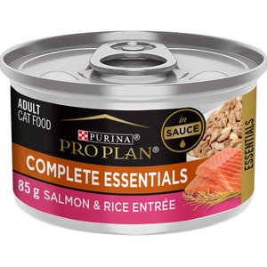 PURINA PRO PLAN Turkey Cheese Entree Wet Cat Food 85 g can