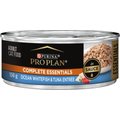 Purina Pro Plan Complete Essentials Ocean Whitefish & Tuna Entree Wet Cat Food, 156-g can, case of 24