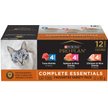 Show in main carousel: Purina Pro Plan Complete Essentials Favourites Tuna Entree, Salmon & Rice Entree, Chicken & Rice Entree Variety Pack Wet Cat Food, 85-g can, case of 12 slide 1 of 9