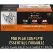Show in main carousel: Purina Pro Plan Complete Essentials Chicken & Spinach Entree Wet Cat Food, 156-g can, case of 24 slide 7 of 11