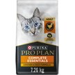 Show in main carousel: Purina Pro Plan Complete Essentials Chicken & Rice Formula Dry Cat Food, 7.26-kg bag slide 1 of 11