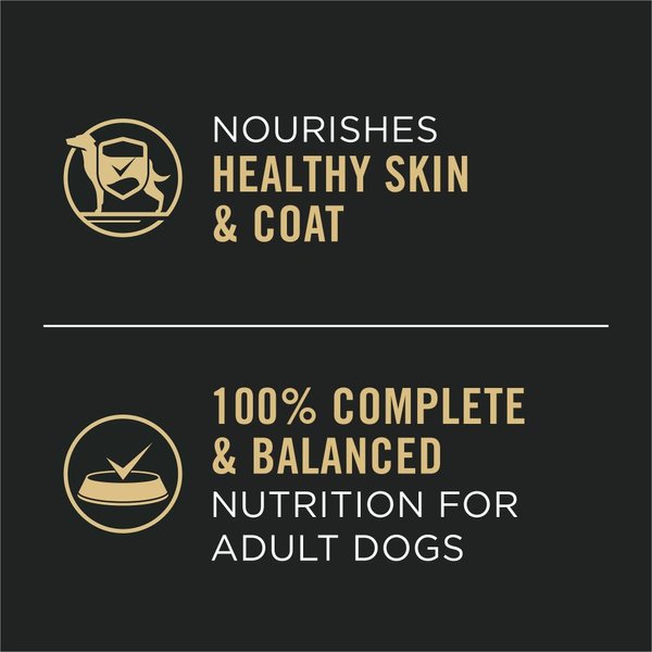 Show full view: Purina Pro Plan Complete Essentials Beef & Rice Entree Wet Dog Food, 368-g can, case of 12 slide 5 of 10