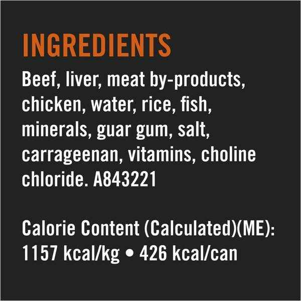 Show full view: Purina Pro Plan Complete Essentials Beef & Rice Entree Wet Dog Food, 368-g can, case of 12 slide 8 of 10