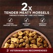 Show in main carousel: Purina ONE True Instinct Turkey & Venison Dry Dog Food, 6.8-kg bag slide 8 of 11