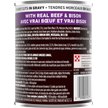 Show in main carousel: Purina ONE True Instinct Tender Cuts in Gravy with Real Beef & Bison Wet Dog Food, 368-g can, case of 12 slide 3 of 10