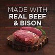 Show in main carousel: Purina ONE True Instinct Tender Cuts in Gravy with Real Beef & Bison Wet Dog Food, 368-g can, case of 12 slide 4 of 10