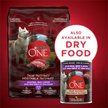 Show in main carousel: Purina ONE True Instinct Tender Cuts in Gravy with Real Beef & Bison Wet Dog Food, 368-g can, case of 12 slide 6 of 10