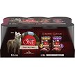 Show in main carousel: Purina ONE True Instinct Tender Cuts in Gravy Variety Pack Turkey & Venison, Beef & Bison Wet Dog Food, 368-g can, case of 6 slide 2 of 9
