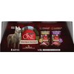 Show in main carousel: Purina ONE True Instinct Tender Cuts in Gravy Variety Pack Turkey & Venison, Beef & Bison Wet Dog Food, 368-g can, case of 6 slide 3 of 9