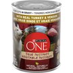 Show in main carousel: Purina ONE True Instinct Tender Cuts in Gravy Turkey & Venison Wet Dog Food, 368-g can, case of 12 slide 2 of 11