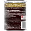Show in main carousel: Purina ONE True Instinct Tender Cuts in Gravy Turkey & Venison Wet Dog Food, 368-g can, case of 12 slide 3 of 11