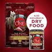 Show in main carousel: Purina ONE True Instinct Tender Cuts in Gravy Turkey & Venison Wet Dog Food, 368-g can, case of 12 slide 7 of 11