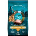 Purina ONE True Instinct Grain-Free Chicken Dry Cat Food, 1.45-kg bag