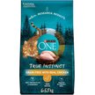 Show in main carousel: Purina ONE True Instinct Grain-Free Chicken Dry Cat Food, 6.53-kg bag slide 1 of 11