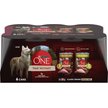 Show in main carousel: Purina ONE True Instinct Classic Ground Variety Pack Turkey, Venison, Chicken & Duck Wet Dog Food, 368-g can, case of 6 slide 2 of 11
