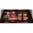 Show in main carousel: Purina ONE True Instinct Classic Ground Variety Pack Turkey, Venison, Chicken & Duck Wet Dog Food, 368-g can, case of 6 slide 3 of 11