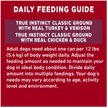 Show in main carousel: Purina ONE True Instinct Classic Ground Variety Pack Turkey, Venison, Chicken & Duck Wet Dog Food, 368-g can, case of 6 slide 9 of 11