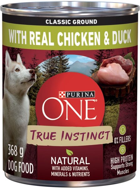 Chewy instinct dog outlet food