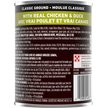 Show in main carousel: Purina ONE True Instinct Classic Ground Chicken & Duck Wet Dog Food, 368-g can, case of 12 slide 3 of 11