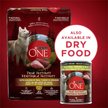 Show in main carousel: Purina ONE True Instinct Classic Ground Chicken & Duck Wet Dog Food, 368-g can, case of 12 slide 7 of 11