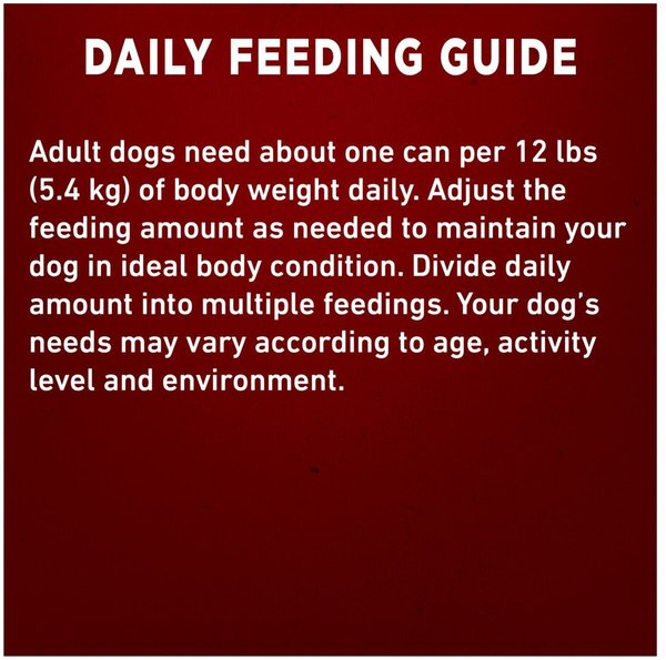 Show full view: Purina ONE True Instinct Classic Ground Chicken & Duck Wet Dog Food, 368-g can, case of 12 slide 9 of 11