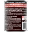 Show in main carousel: Purina ONE True Instinct Classic Ground Beef & Wild-Caught Salmon Wet Dog Food, 368-g can, case of 12 slide 3 of 10